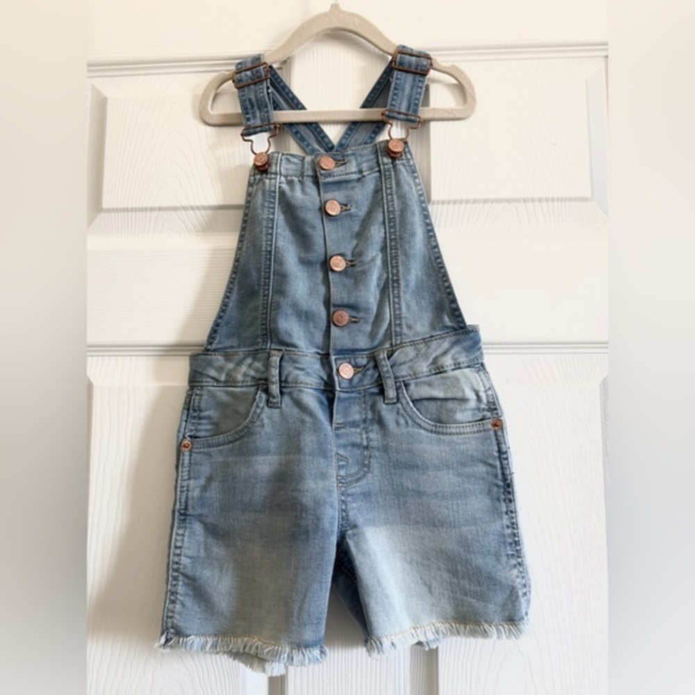 Vigoss Light Blue Denim Overalls